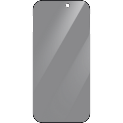 iPhone 17 Pro Max / 16 Pro Max - Privacy Screenprotector Tempered Glass