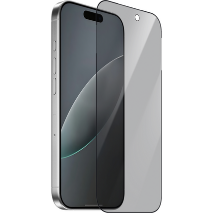iPhone 17 Pro Max / 16 Pro Max - Privacy Screenprotector Tempered Glass