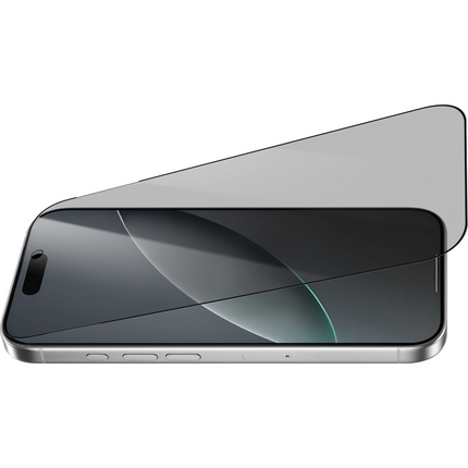 iPhone 17 Pro Max / 16 Pro Max - Privacy Screenprotector Tempered Glass