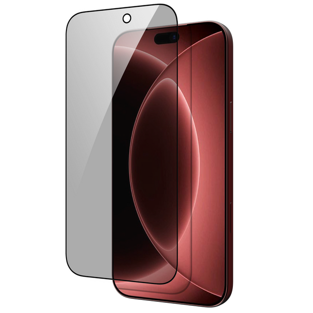 iPhone 18 Pro - Privacy Screenprotector Tempered Glass