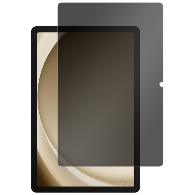 Samsung Galaxy Tab A11 Plus / A9 Plus Privacy Tempered Glass - Screenprotector