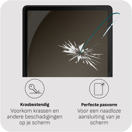 Samsung Galaxy Tab A11 Plus / A9 Plus Privacy Tempered Glass - Screenprotector