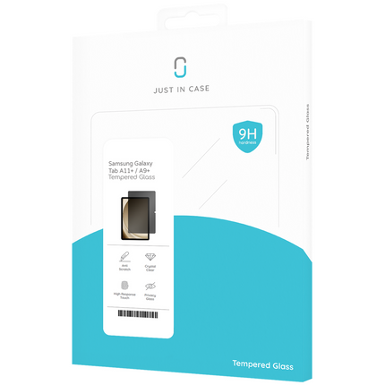 Samsung Galaxy Tab A11 Plus / A9 Plus Privacy Tempered Glass - Screenprotector