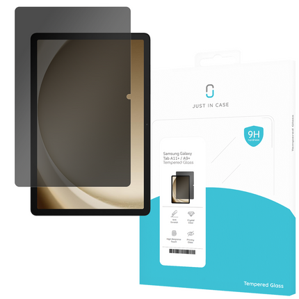 Samsung Galaxy Tab A11 Plus / A9 Plus Privacy Tempered Glass - Screenprotector