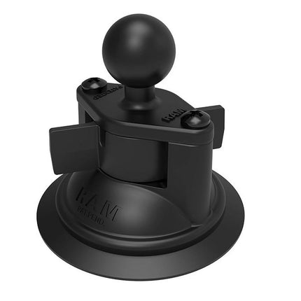 RAM Mounts Twist-Lock Suction Cup Base with Ball