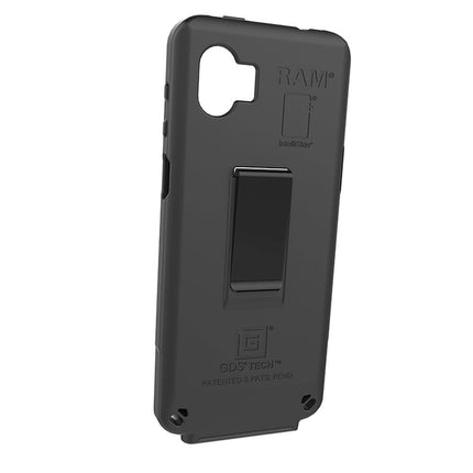 RAM IntelliSkin Case for Samsung Galaxy Xcover6 Pro (Black) RAM-GDS-SKIN-SAM84 - Casebump