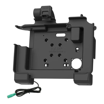 RAM Mounts - Powered Dock for Zebra ET6x - RAM-HOL-ZE25PU