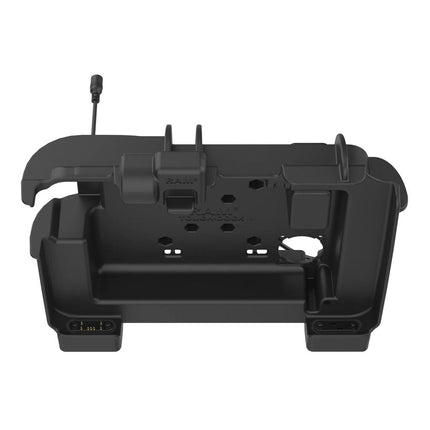 RAM Mounts - Powered Dock for Zebra ET6x - RAM-HOL-ZE25PU