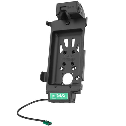 RAM Mounts -  GDS Tough Dock For Samsung Galaxy Tab Active 3 (Black) - RAM-GDS-DOCK-SAM62CPU