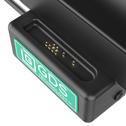 RAM Mounts -  GDS Tough Dock For Samsung Galaxy Tab Active 3 (Black) - RAM-GDS-DOCK-SAM62CPU