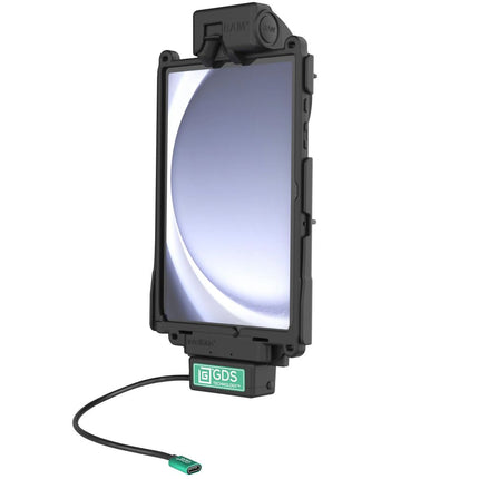 RAM Mounts - GDS Tough-Dock for Samsung Tab A11+ & Tab A9+ - RAM-GDS-DOCK-SAM88CPU