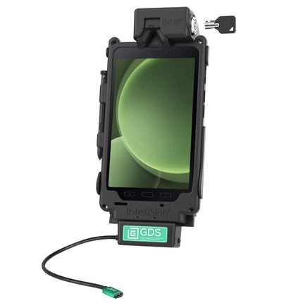 RAM Mounts - Locking GDS Tough-Dock for Tab Active5 & 3 - RAM-GDS-DOCKL-SAM62CPU