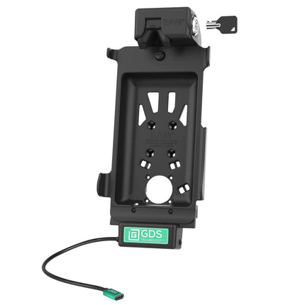 RAM Mounts - Locking GDS Tough-Dock for Tab Active5 & 3 - RAM-GDS-DOCKL-SAM62CPU