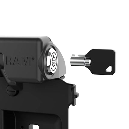 RAM Mounts - Locking GDS Tough-Dock for Tab Active5 & 3 - RAM-GDS-DOCKL-SAM62CPU