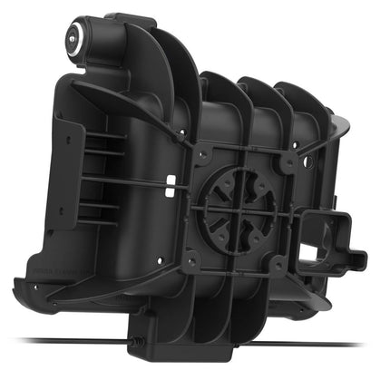 RAM Mounts - Locking RAM Tough-Dock Power + Data for Zebra ET4x 10 inch - RAM-HOL-ZE21PDKLU