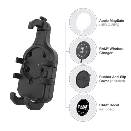 RAM Mounts - Quick-Grip Pro Telefoonhouder - RAM-HOL-PD5U