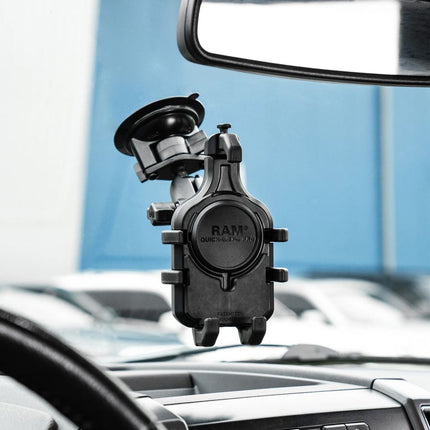 RAM Mounts - Quick-Grip Pro Telefoonhouder - RAM-HOL-PD5U