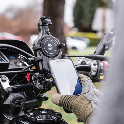 RAM Mounts - Quick-Grip Pro Telefoonhouder - RAM-HOL-PD5U