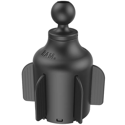 RAM Mounts - Stubby Cup Holder Ball Base - B Maat - RAP-B-299-4U