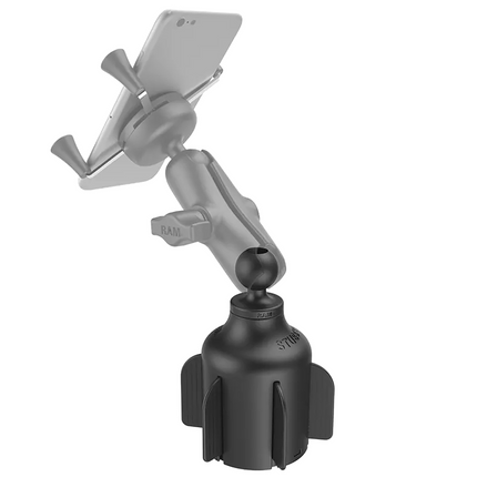 RAM Mounts - Stubby Cup Holder Ball Base - B Maat - RAP-B-299-4U