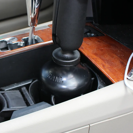 RAM Mounts - Stubby Cup Holder Ball Base - B Maat - RAP-B-299-4U