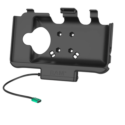 RAM Mounts - USB-C Powered Dock for Samsung Tab Active5 & 3 - RAM-HOL-SAM60CPU