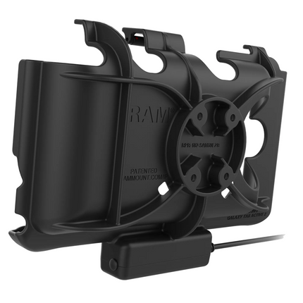 RAM Mounts - USB-C Powered Dock for Samsung Tab Active5 & 3 - RAM-HOL-SAM60CPU