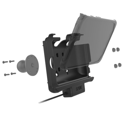 RAM Mounts - USB-C Powered Dock for Samsung Tab Active5 & 3 - RAM-HOL-SAM60CPU