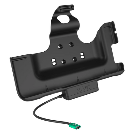RAM Mounts - USB-C Powered Dock for Samsung Tab Active5 Pro & 4 Pro - RAM-HOL-SAM52CPU