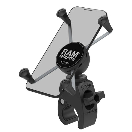RAM Mounts - X-Grip Large Phone Mount with RAM Snap-Link Tough-Claw - RAM-HOL-UN10-400U