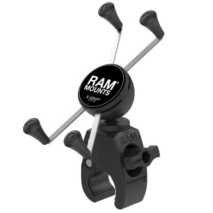 RAM Mounts - X-Grip Large Phone Mount with RAM Snap-Link Tough-Claw - RAM-HOL-UN10-400U