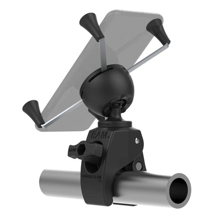 RAM Mounts - X-Grip Large Phone Mount with RAM Snap-Link Tough-Claw - RAM-HOL-UN10-400U