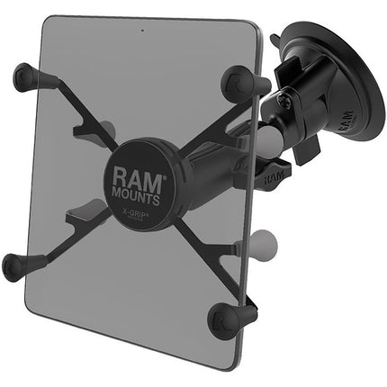 RAM Mounts X-Grip with RAM Twist-Lock Suction Cup Mount for 7-8 inch Tablets