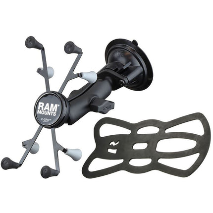 RAM Mounts X-Grip with RAM Twist-Lock Suction Cup Mount for 7-8 inch Tablets