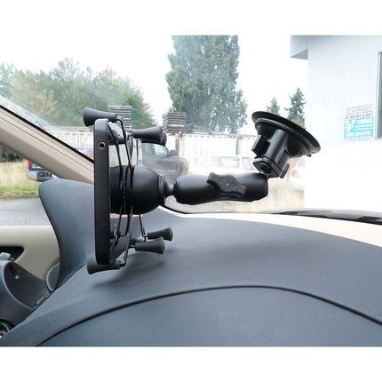 RAM Mounts X-Grip with RAM Twist-Lock Suction Cup Mount for 7-8 inch Tablets