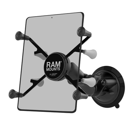 RAM Mounts X-Grip with RAM Twist-Lock Suction Cup Mount for 7-8 inch Tablets