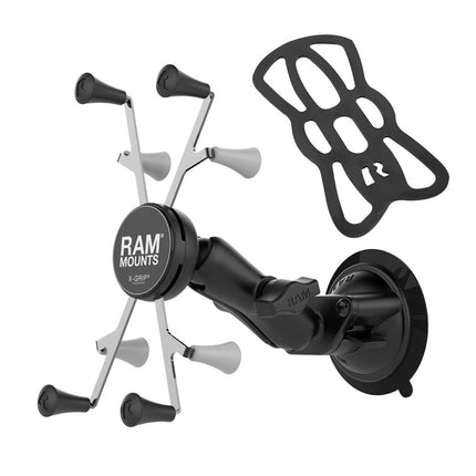 RAM Mounts X-Grip with RAM Twist-Lock Suction Cup Mount for 7-8 inch Tablets