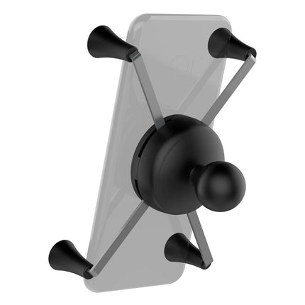 RAM Mounts - X-Grip Large Phone Holder with Ball - B Size - RAM-HOL-UN10BU