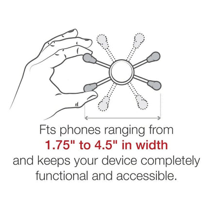 RAM Mounts X-Grip Large Phone Mount with Diamond Base