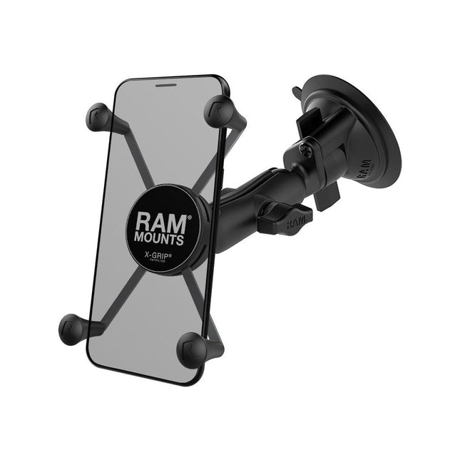 RAM® X-Grip® Large Phone Mount with RAM® Twist-Lock™ Suction Cup Base - Casebump