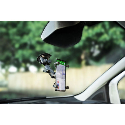 RAM Mounts - X-Grip Large Phone Mount with Twist-Lock Suction Cup - Medium - RAM-B-166-UN10U