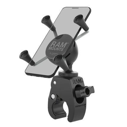 RAM Mounts - X-Grip Phone Mount with RAM Snap-Link Tough-Claw - RAM-HOL-UN7-400U