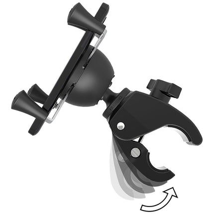 RAM Mounts - X-Grip Phone Mount with RAM Snap-Link Tough-Claw - RAM-HOL-UN7-400U
