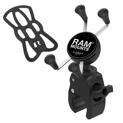 RAM Mounts - X-Grip Phone Mount with RAM Snap-Link Tough-Claw - RAM-HOL-UN7-400U