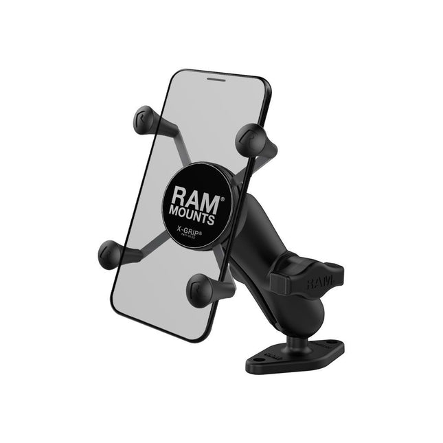 RAM X-Grip Phone Mount with Diamond Base RAM-B-102-UN7U - Casebump