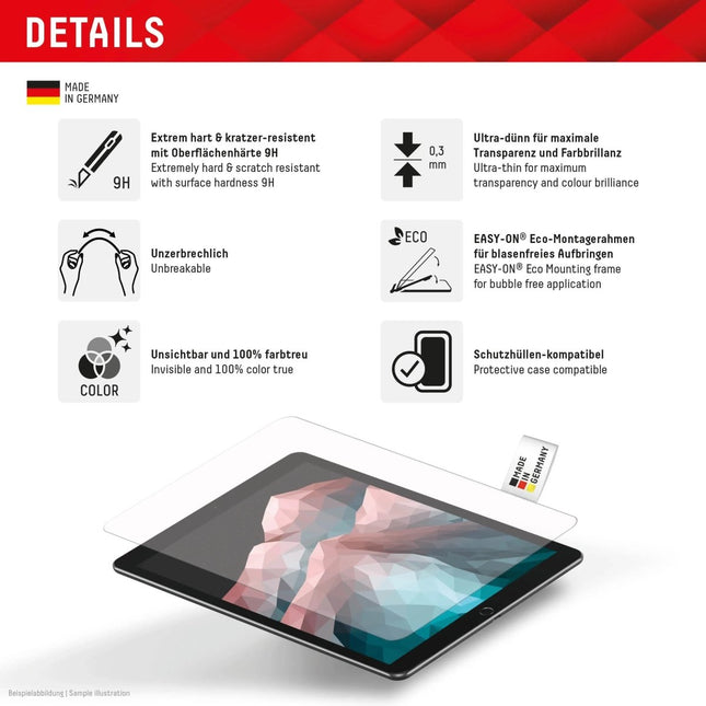 Real Glass Screenprotector - Apple - Casebump