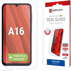 Real Glass Screenprotector - Displex - Casebump