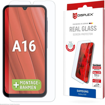 Real Glass Screenprotector - Displex - Casebump