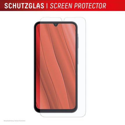 Real Glass Screenprotector - Displex - Casebump