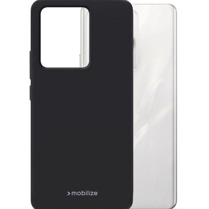 Realme 15 Pro 5G Matt Black Gelly Case Gelly Case Zwart - Mobilize - Casebump